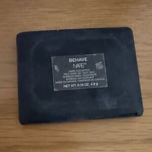 NARS Behave Blush in Black Compact